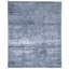 Chevron Area Rug in Blue