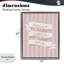 Cadre flottant rose Hello Little One, design par Amanda Houston-2053512628-2053512629