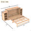 Grand lit escamotable avec tiroirs et tablettes de rangement spacieux-912089114-912089317