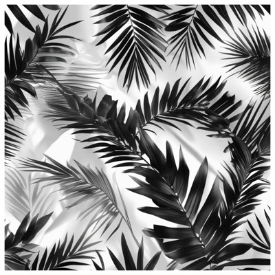 Tapis de bain Palm Leaf