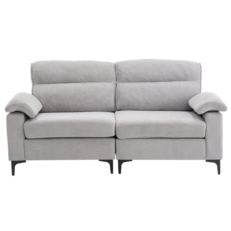 2 Seater Sofa, Grey