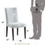 Chaise d'appoint Carena (lot de 2)