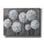 «Simple Agapanthus Gray» par Danhui Nai, art mural sur toile