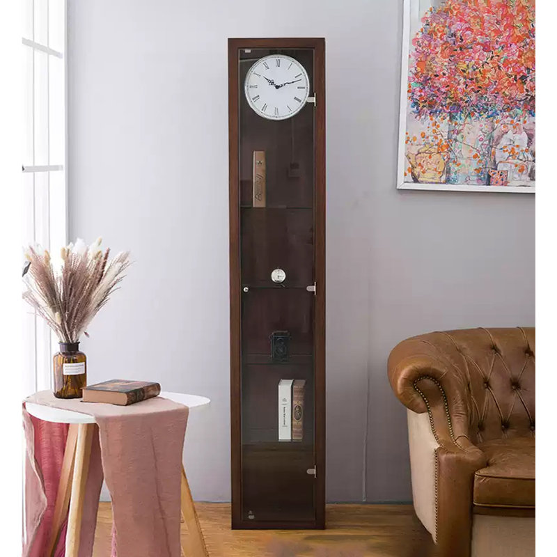 Grande horloge en bois