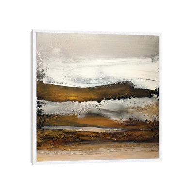 Gold Waters 1 Piece Painting on Canvas