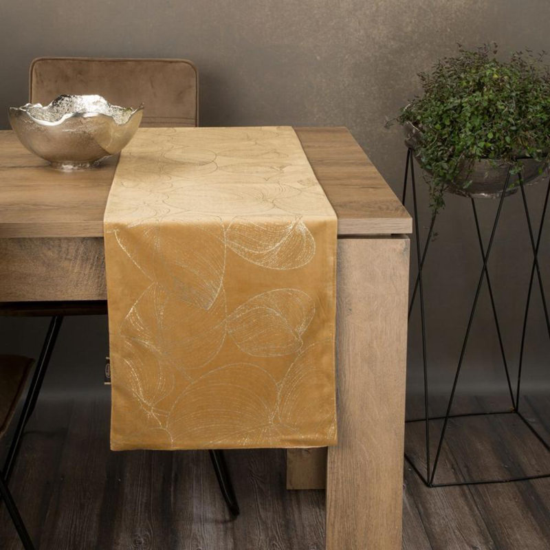 Hollenberg, 35cm W x 140cm L, Gold