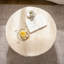 Table basse ronde Mid-Century