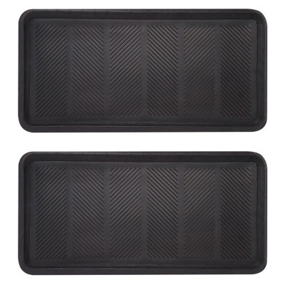 Geometric Outdoor Doormat