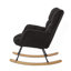 Fauteuil à bascule et fauteuil capitonné Glider Chair For Living