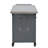 Foldable Outdoor Prep Station BBQ Cart Patio Dining Cart Foldable Outdoor Kitchen Island Grill Cart with Trash Rack, Foldable Top and Storage Space for Backyard, Patio-129412974-129412977