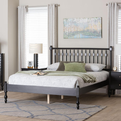 Base de lit Baxton Studio Cherrelle Spindle