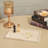 Adolif 12" x 8" Travertine Rectangle  Tray Stone Vanity Trays-2067605303