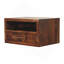 Table de chevet en bois massif