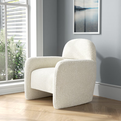Fauteuil d'appoint Anary Boucle