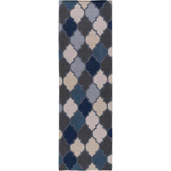 Crispin Wool Geometric Indoor Rug