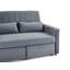 Krisheena 3 Seater Linen Velvet Sofa Bed-1097830784