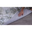 Tapis oriental lavable à la machine Royalton en vert / beige / crème-1901249595