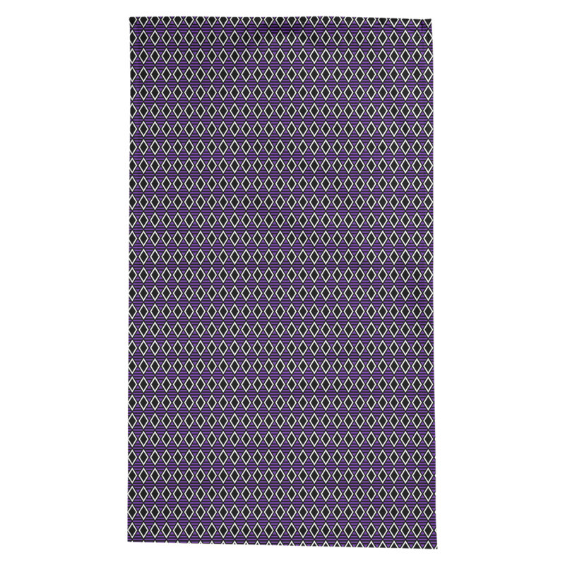 Nappe Leffel, Noir / mauve