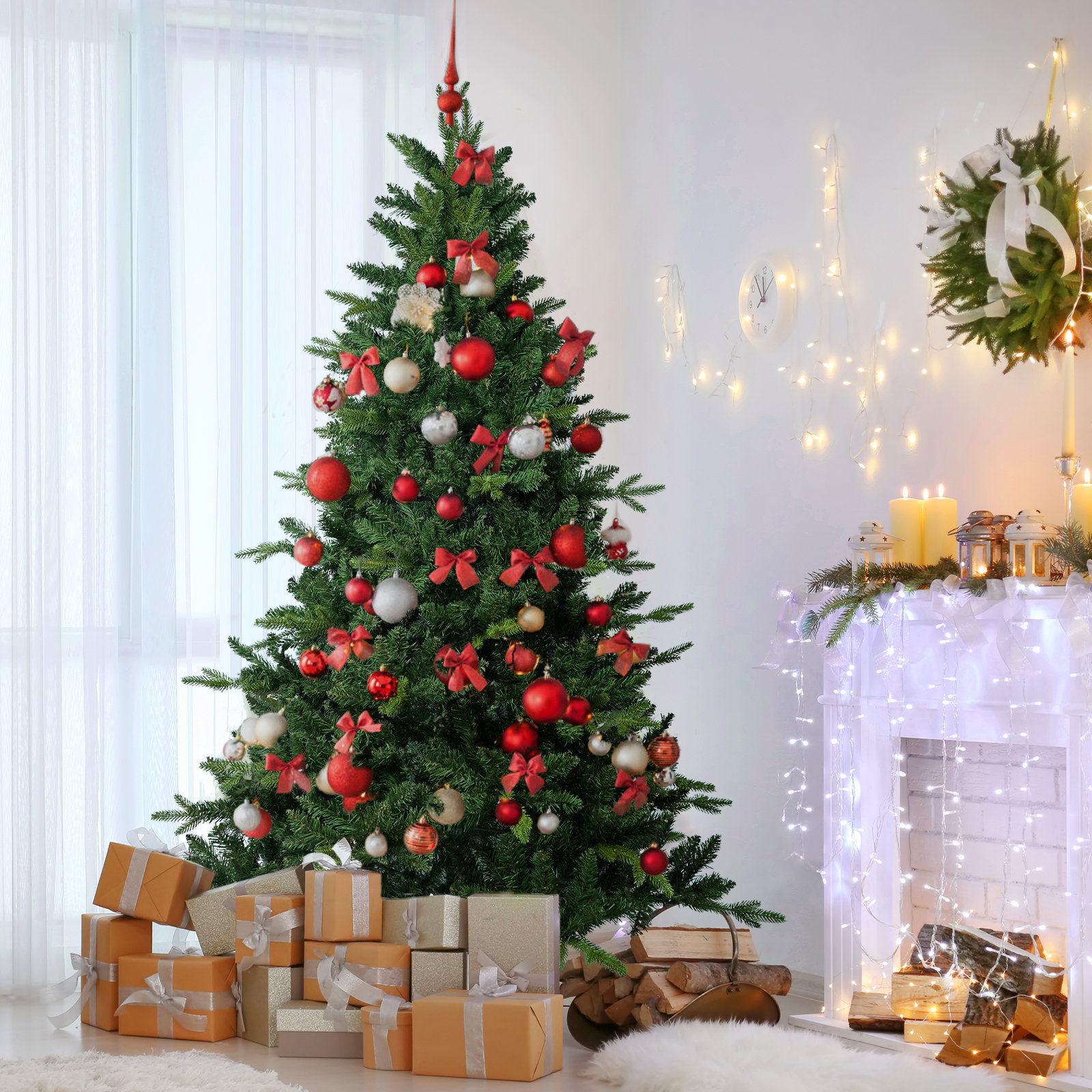 Spruce Christmas Tree, 6.5'