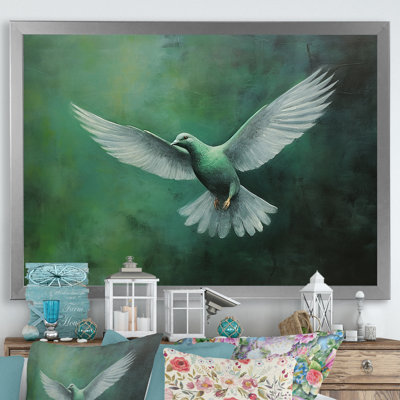 " Teal Dove S Journey I "