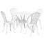 Patio Dining Set Table,-1790282422
