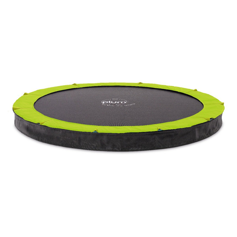 12' Round Trampoline with Safety Enclosure