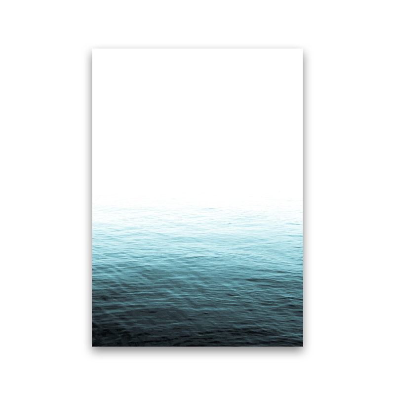 Vast Blue Ocean by Victoria Frost - Print, Unframed, 84cm H x 60cm W x 1cm D