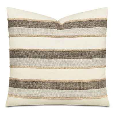 Marin Linen Square Pillow Cover & Insert