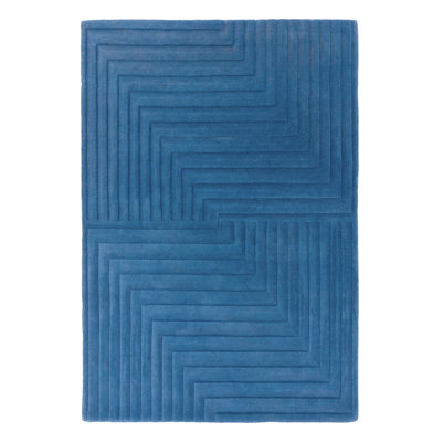 Xandra Wool Hand Woven Area Rug