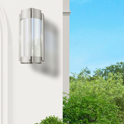 Adia Stainless Steel Wall Light