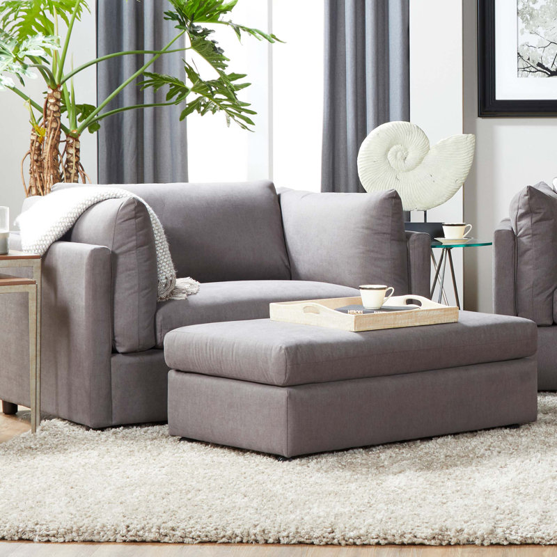 Fauteuil surdimensionné Enda