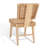 Alfie 18.3'' H Leather Upholstered Ash Armchair-844292023