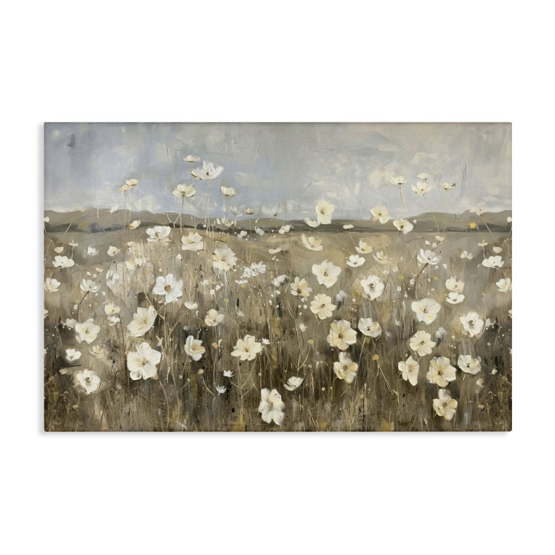 Art mural sur toile Prairie sauvage par Ramona Murdock, H 24 po x l 36 po