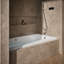 Mariposa 72" x 36" Air Acrylic Bathtub-44902054-101430080