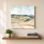 «Vermillion Landscape III» par Katrina Pete - impression sur toile-130878732
