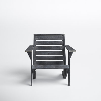 Ursa Acacia Outdoor Adirondack Chair