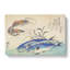 Mackerel & Prawns by Utagawa Hiroshige - Wrapped Canvas Art - Wrapped Canvas-55365384