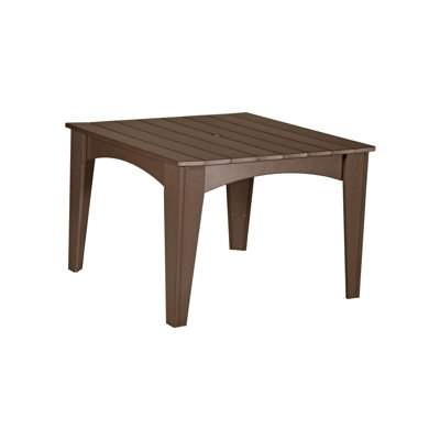 Table carrée 30 po Haelly