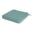 Coussin de chaise d'extérieur Noah, bleu sarcelle-334890497
