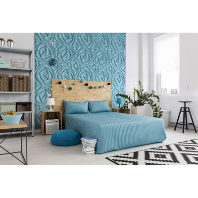 Panneau mural en polystyrène de 19,68 po x 19,68 po 19,68 po Florence