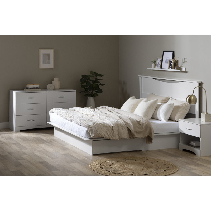 Gramercy 6-Drawer Dresser, Pure White