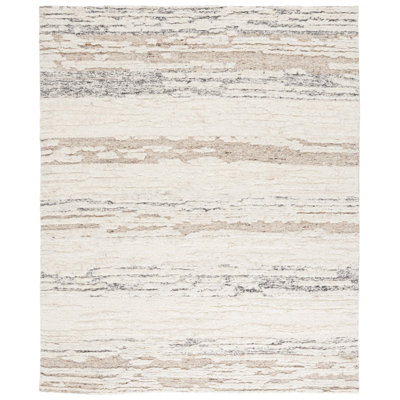 Tapis Tribeca 121 ivoire / brun