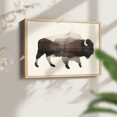 The Wilderness I -Framed Print - Restickable