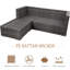 Lakeida 4 - Person Seating Group with Cushions