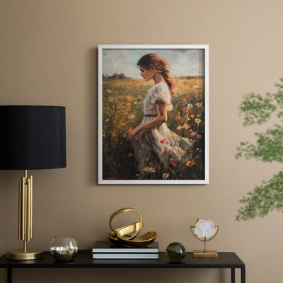 Reproduction encadrée WOMEN Series CCL XXV - bois massif