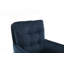 Persich 51cm H Foam Upholstered Accent Chair in Blue