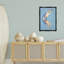 Toile «Blue Egret Reflection» par D. Rust-2023940884-2023940907