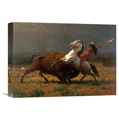 " The Last Of The Buffalo "