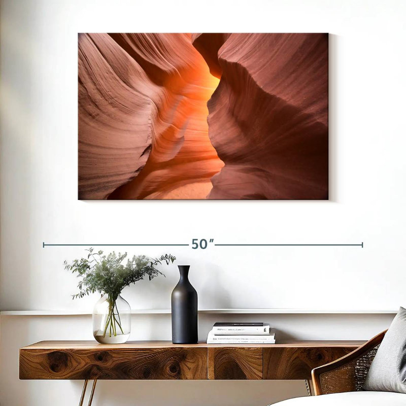 Alvord Welcome Sunlight, 26" H x 39" W