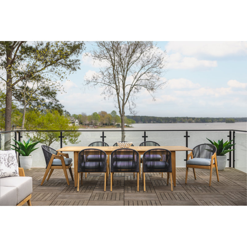 Alpine Outdoor Dining Armchair, Demo Skyway